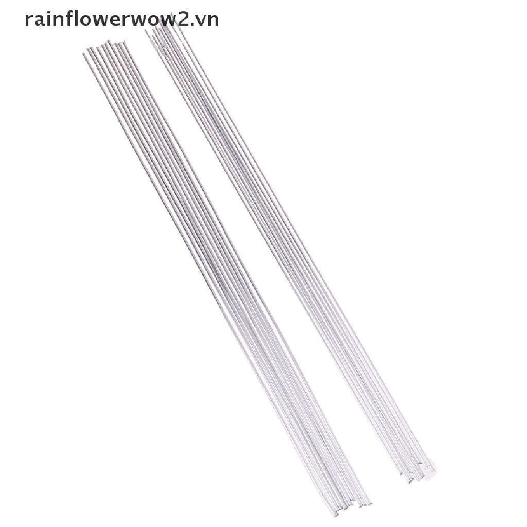 Set 10 Mũi Hàn Bằng Nhôm Chịu Nhiệt Thấp 2mm 1.6mm 45TWO