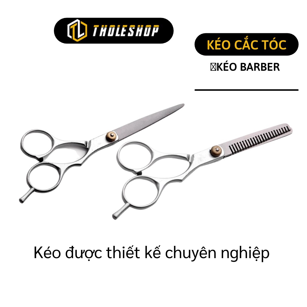 [SALE] Combo 2 Kéo Cắt Tóc - Bộ Đôi 2 Kéo Cắt Tóc Và Tỉa Tóc Tại Nhà Tiện Lợi 7371