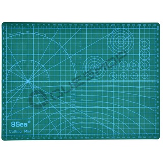 Bảng cắt kỹ thuật Cutting Mat Tấm lót cắt khổ A4