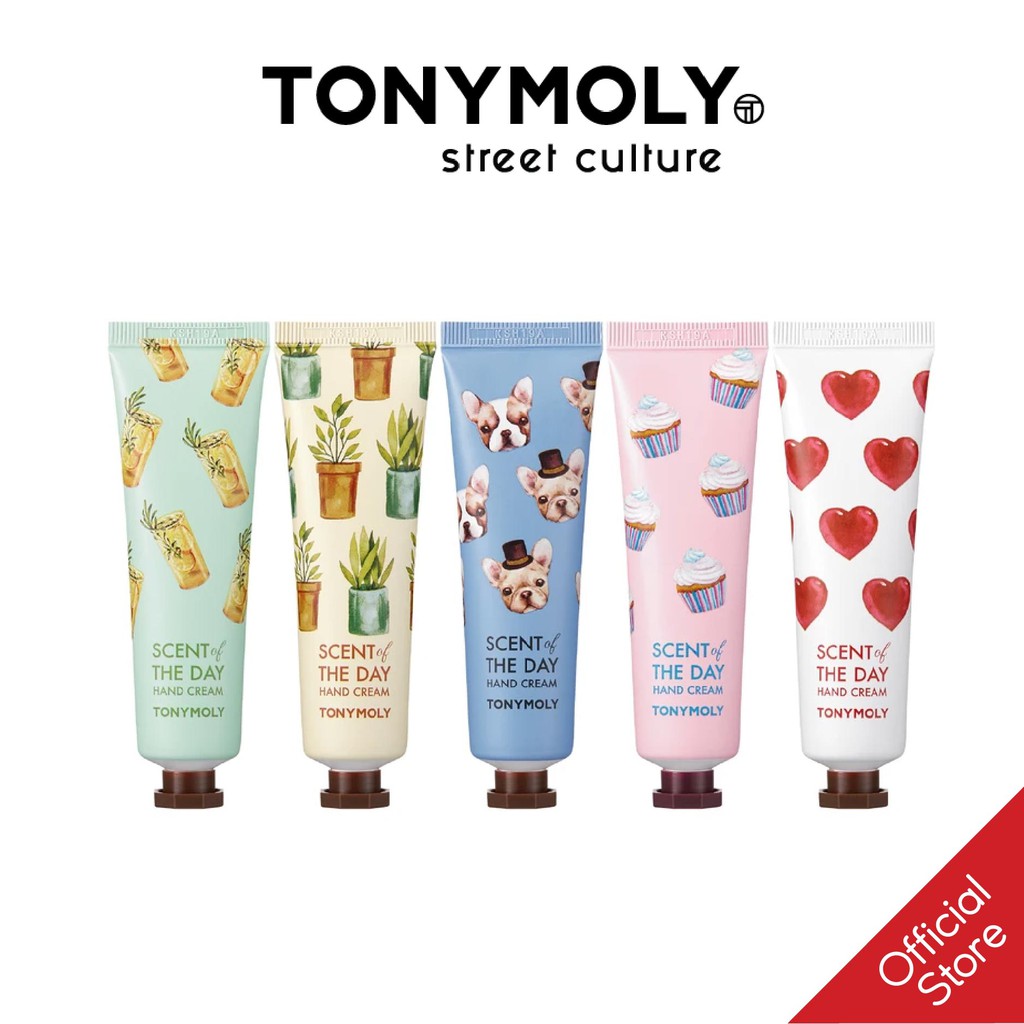 Kem Tay Hương Nước Hoa TONYMOLY Scent Of The Day Hand Cream 30ml