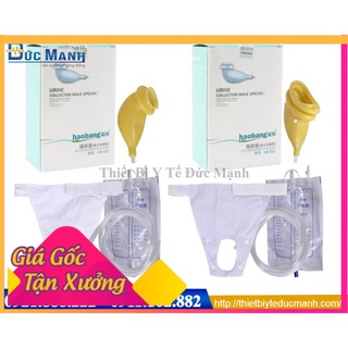 Dụng cụ hỗ trợ đi tiểu HAOBANG - Dụng cụ đi tiểu cho người bệnh nam, nữ - Capot Tiểu Nam HAOBANG