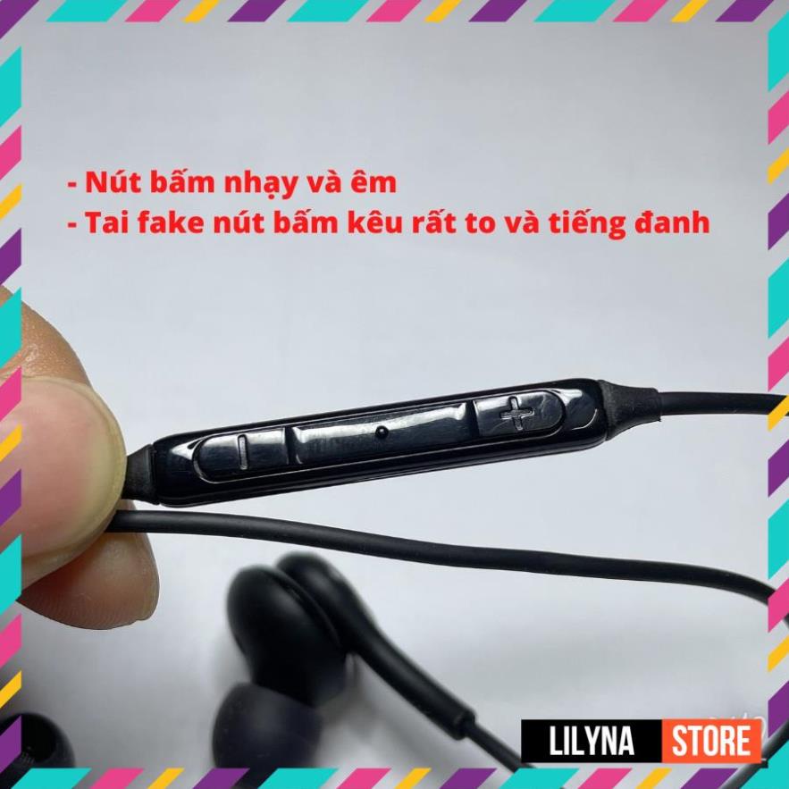 Tai nghe có dây Samsung AKG Type C Note 10 Note 20 S21 chính hãng, tai phone nhét tai gaming
