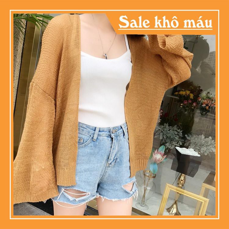 (CÓ SẴN) ÁO CARDIGAN LEN MỎNG SIÊU HOT 2020 | BigBuy360 - bigbuy360.vn