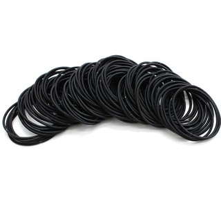 Set 50 dây cột tóc túi zip SC06