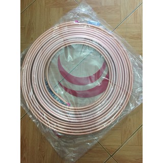 Ống đồng đỏ phi 10 dầy 0,8