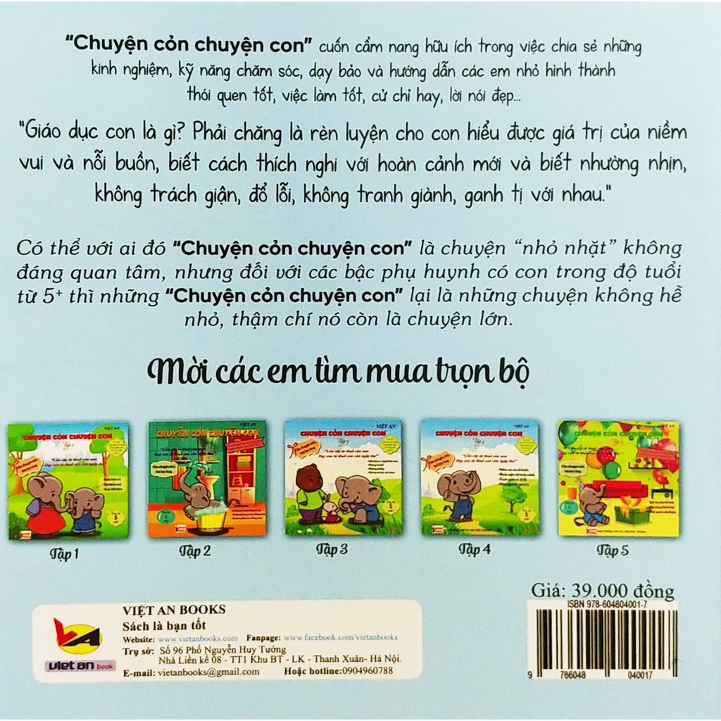 Sách - Chuyện cỏn chuyện con tập 4