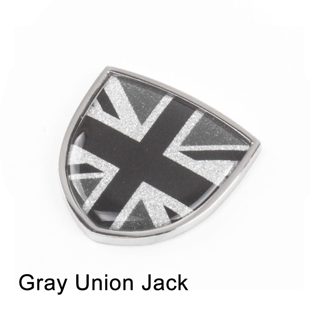 Nhãn dán kim loại biểu tượng Mini Cooper JCW One Countryman trang trí cho xe hơi