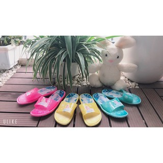 Dép nữ quai ngang elsa cho bé gái