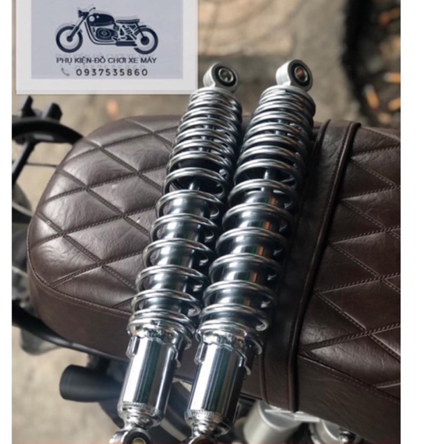 Phuộc Mash 250 tâm lỗ 37cm