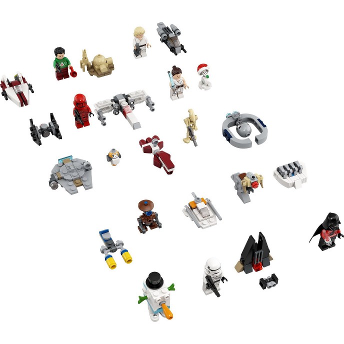 [Xé lẻ] Lego Star Wars 75279 - Bộ xếp hình Lego Advent Calendar 2020