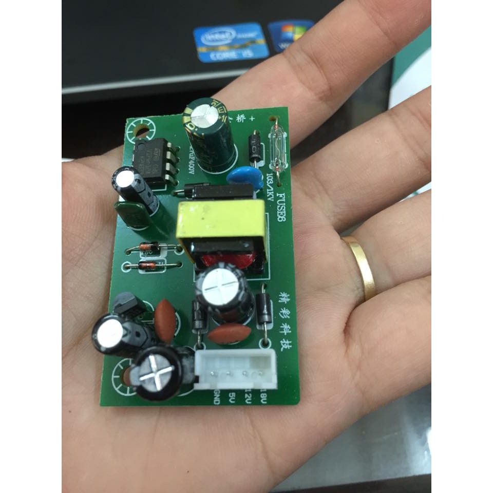 2 Bo - Nguồn rời 5-12-18v
