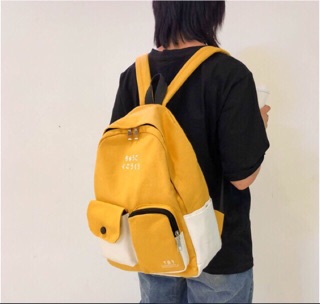 Balo hàn 2 túi hộp