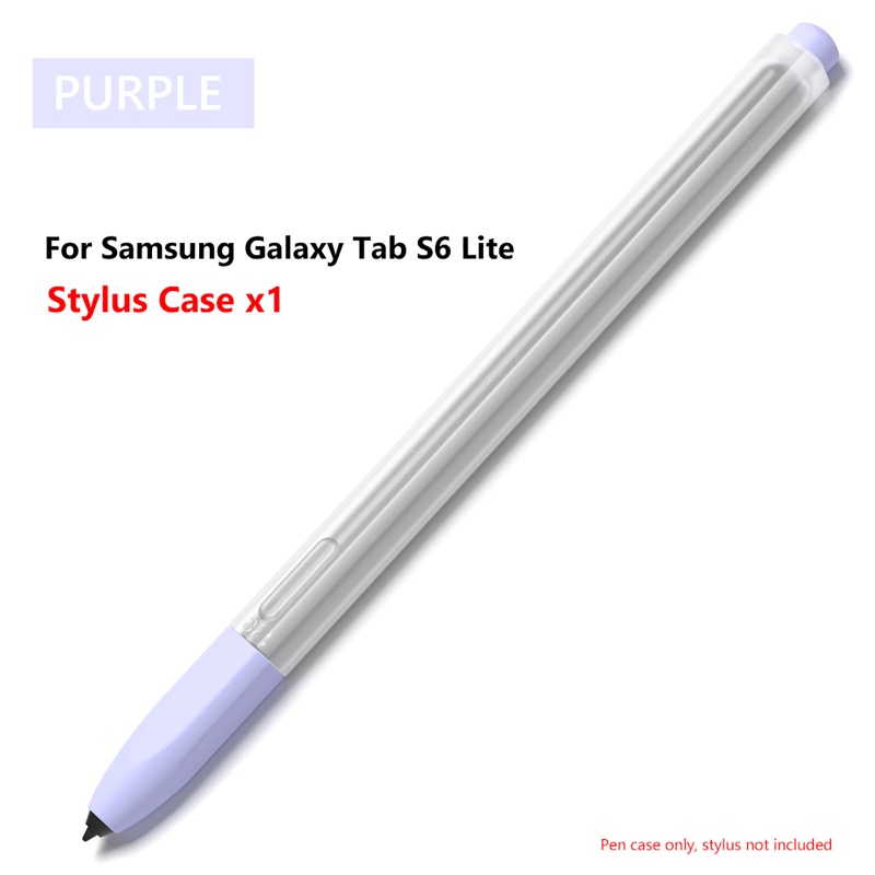 Bao Da Máy Tính Bảng Chất Liệu Silica Gel Bảo Vệ Bút Cảm Ứng Cho Tab S6 Lite