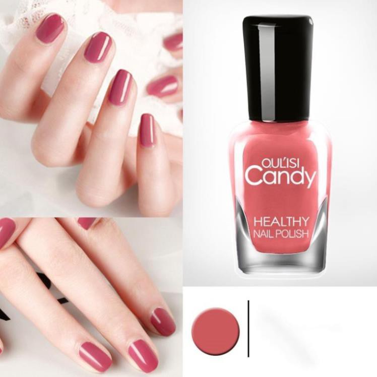 Sơn móng tay lột Candy 8ml 40 màu thời trang tuỳ chọn S01-20