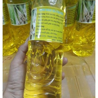 Tinh dầu xả chanh nguyên chất 500ml
