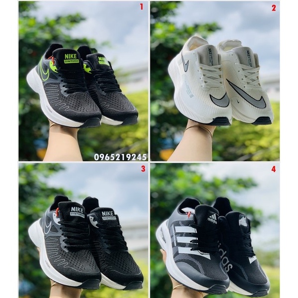 Giày Thể Thao Sneaker Nam N.I.K.E ZOOM VIP Thời Trang Cao Cấp Siêu Êm, Siêu Bền, Chất lượng nhiều màu -Hỗ trợ đổi size