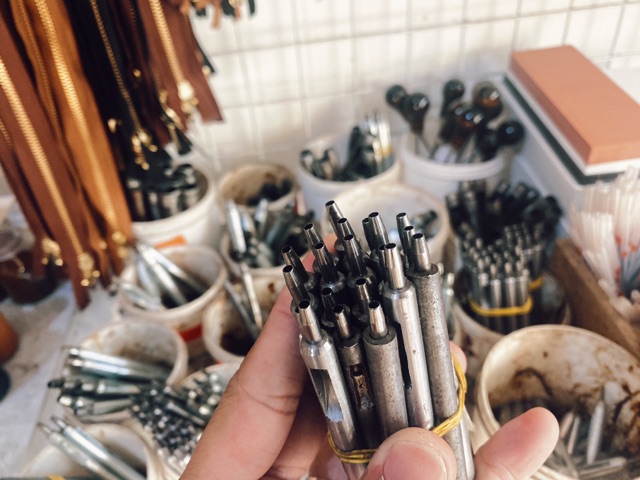 Đục tròn đơn nhiều size, chuyên dùng đục da / giấy