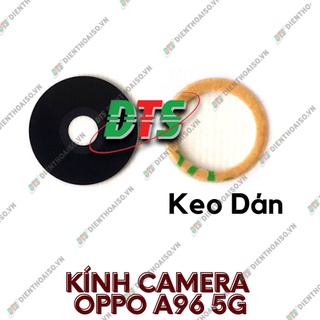 Kính camera oppo a96 kèm keo dán