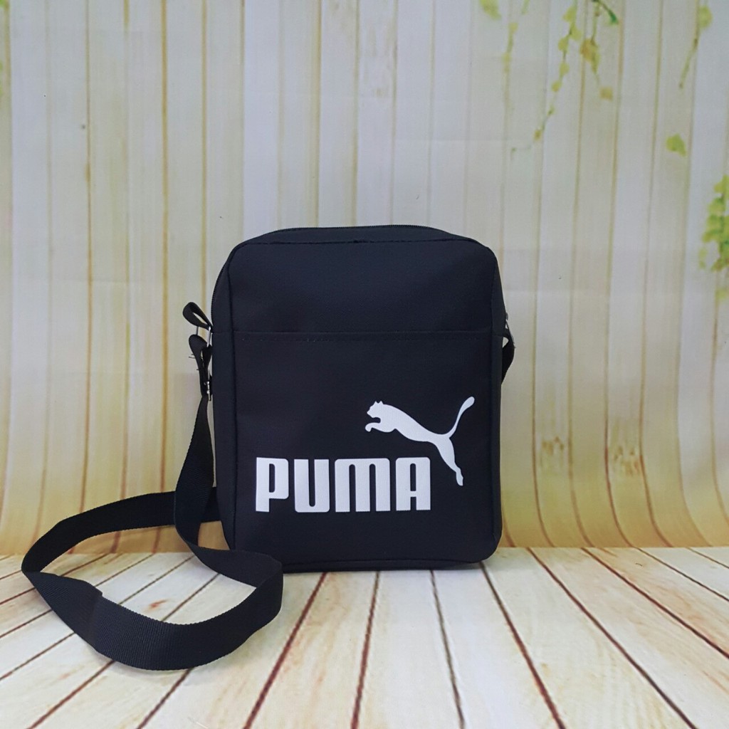 Túi đeo chéo logo Puma