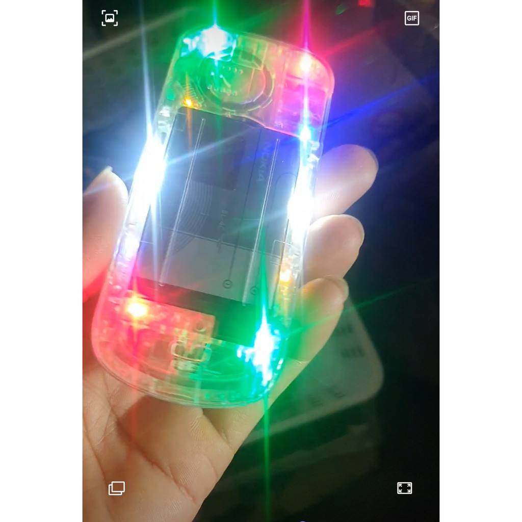 Điện thoại Nokia 1202 độ LED 10 Bóng Nháy Theo Đèn Phím- Kèm Pin Sạc
