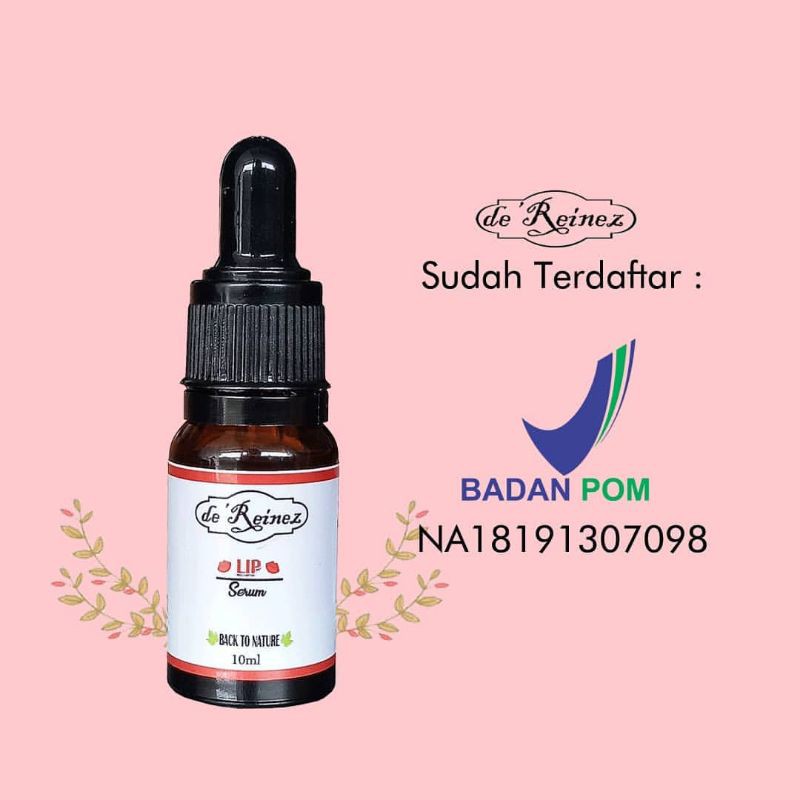 (Hàng Mới Về) Serum Dưỡng Môi De 'Reinez Chứa Vitamin Tự Nhiên Dưỡng Ẩm An Toàn Bpom | BigBuy360 - bigbuy360.vn