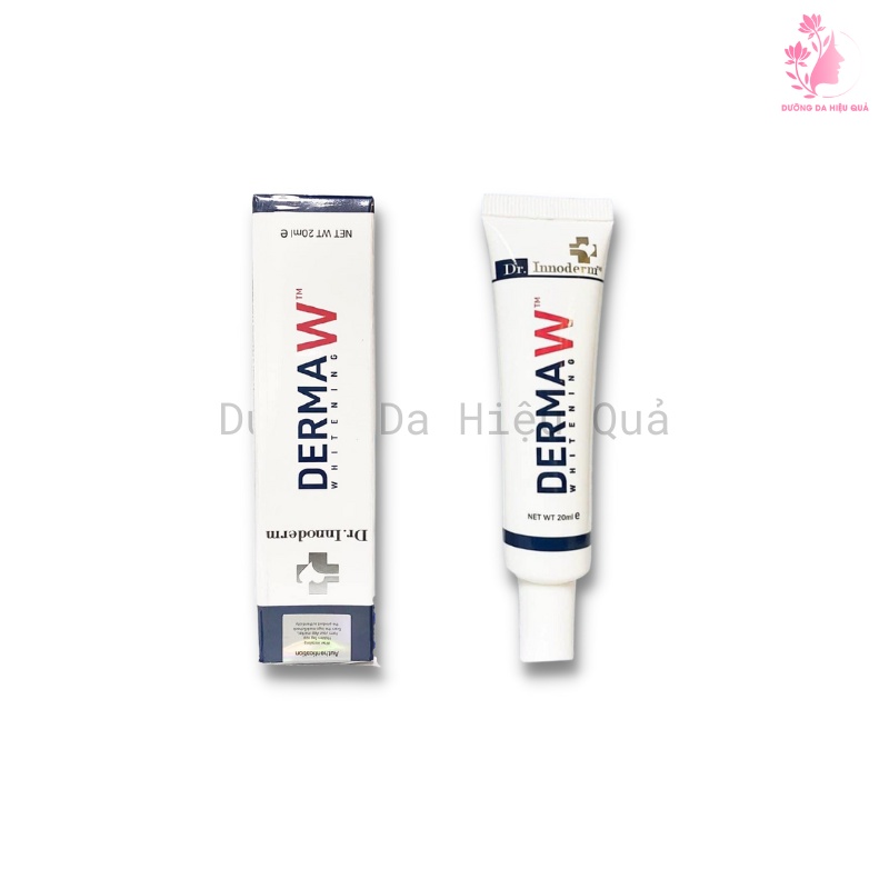 Kem dưỡng trắng da làm mờ nám Derma W-Innoderm