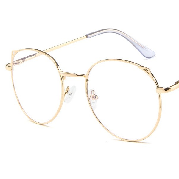 [Phụ kiện] Kính Mắt Mèo Độ Cận Từ 0.5 Độ Đến 4 Độ Phong Cách Hàn Quốc Cực Xinh Xắn | BigBuy360 - bigbuy360.vn