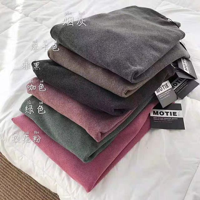 Áo len cổ 3 phân