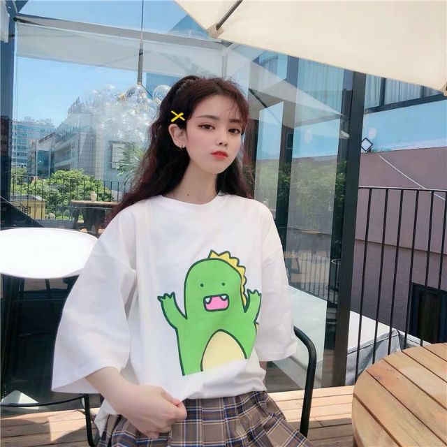 Áo cậu bé khủng long _MT