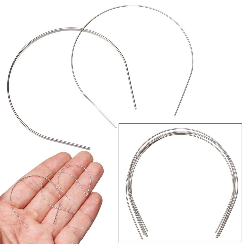 YVE Set 5 Băng Đô Cài Tóc Dễ Thương Xinh Xắn Cho Búp Bê Tỉ Lệ 1 / 3 1 / 4 1 / 6