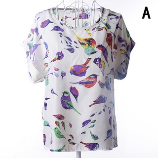 TR❤áo kiểu cổ tròn oversize