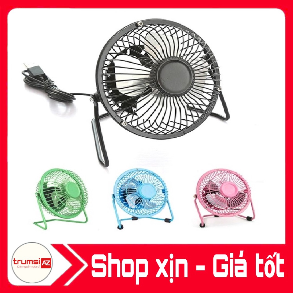 Quạt usb lồng sắt 819 loại nhỏ