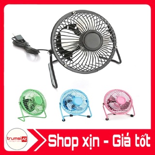 Quạt usb lồng sắt 819 loại nhỏ