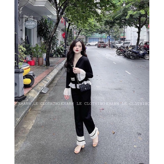 set đen bánh bèo