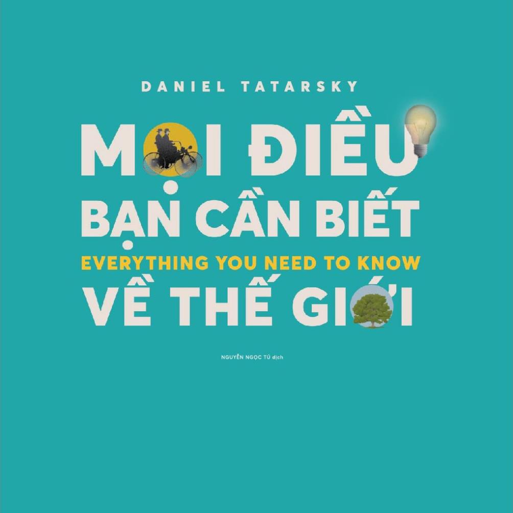 Sách - Mọi điều bạn cần biết về thế giới