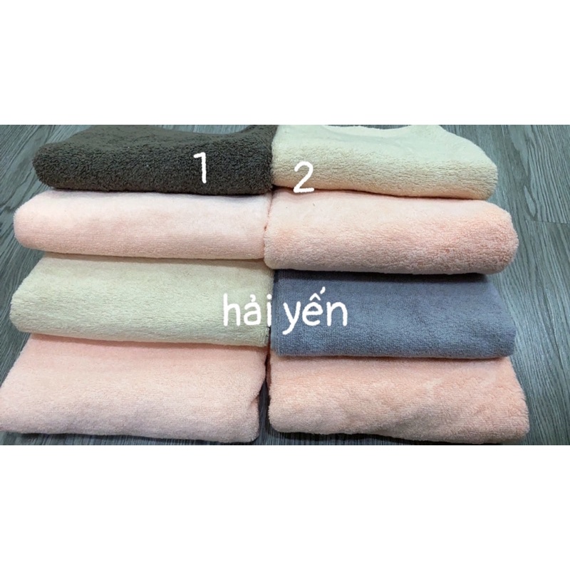 Khăn xuât hàn 40.80cm sét 4c