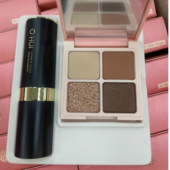 [HÀNG MỚI] KEM NỀN OHUI DẠNG THỎI-OHUI ULTIMATE COVER STICK FOUNDATION SPECIAL SET- Date 2024(NỘI ĐỊA HÀN QUỐC)