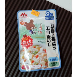 Cháo Ăn dặm Morinaga cho bé từ 9 tháng
