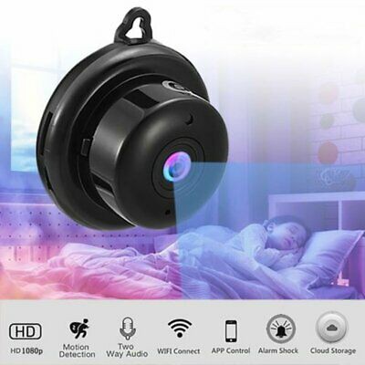 Camera Giám sát Wifi Không Dây Mini V380 đen HỒNG NGOẠI Nhìn Đêm HD 1080 | BigBuy360 - bigbuy360.vn
