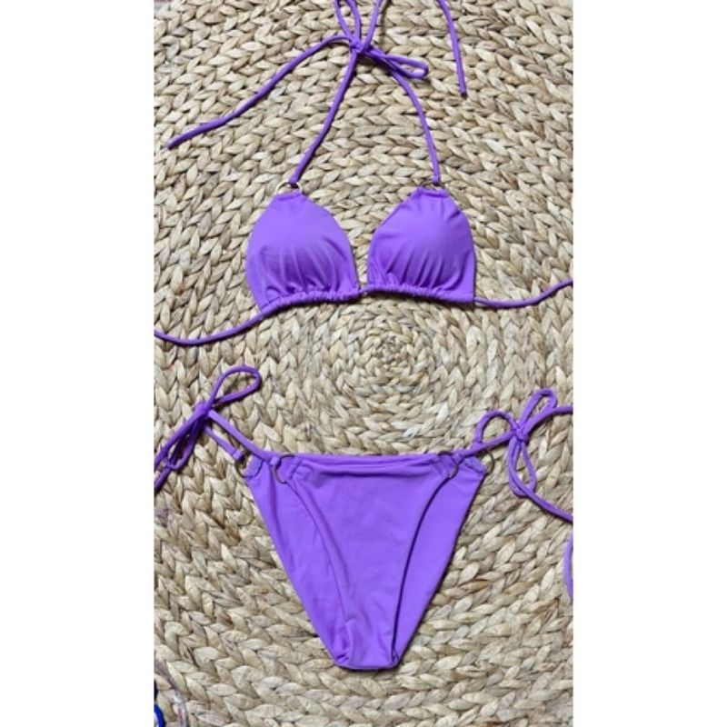 bikini đồ bơi 2 mảnh phối khoen rất chiu