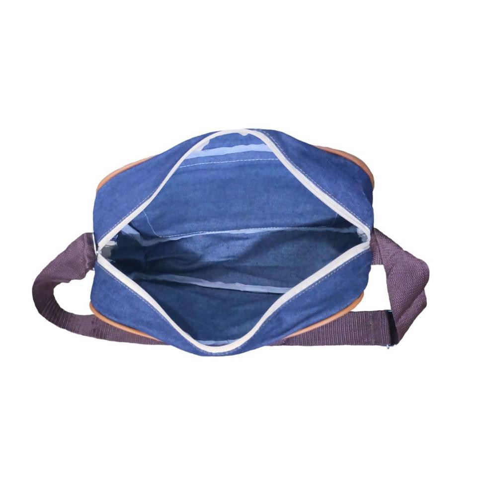 Túi đeo chéo LEVIS DENIM BLUE WAISTBAG 04