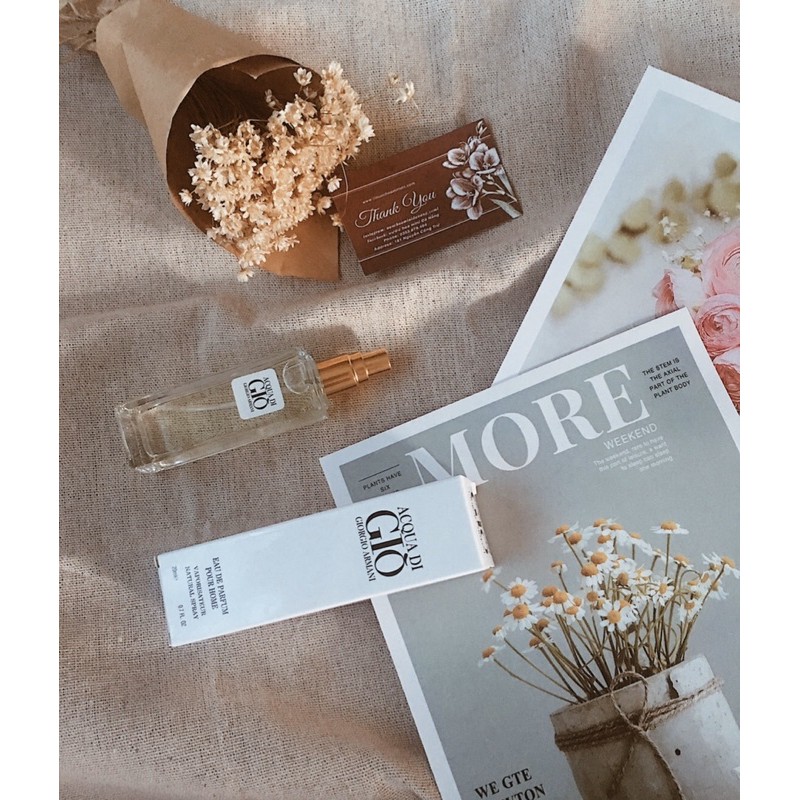 Nước hoa cho nam Acqua Gio 20ml | Thế Giới Skin Care