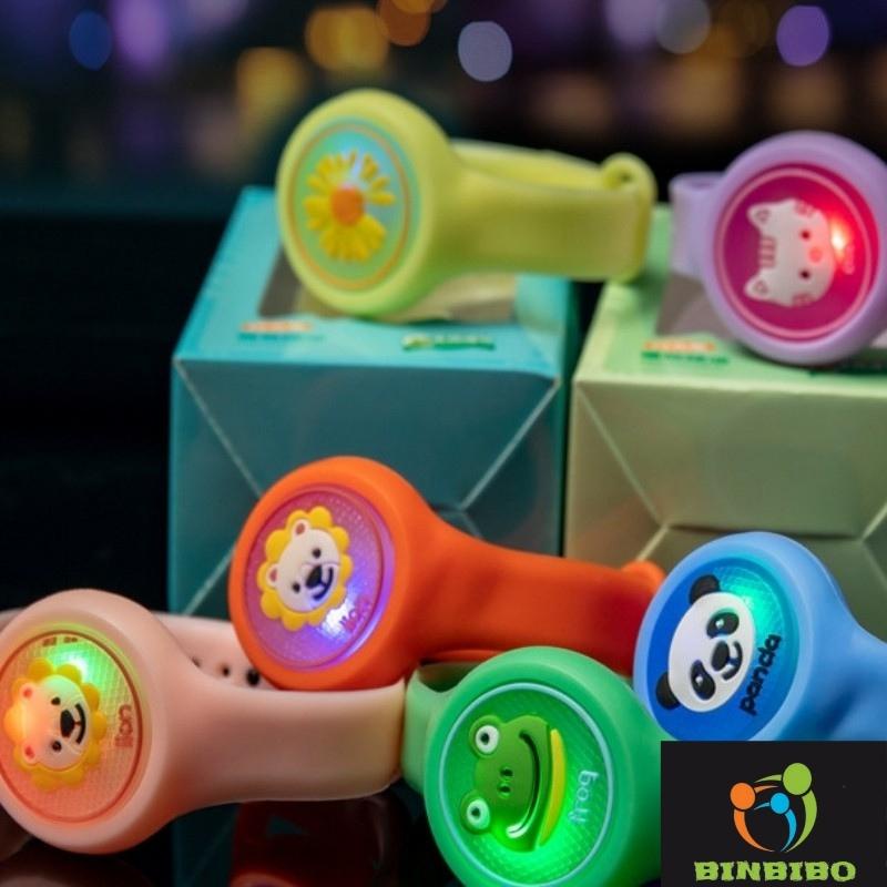 Đồng hồ đuổi muỗi cho bé phát sáng tinh dầu tự nhiên