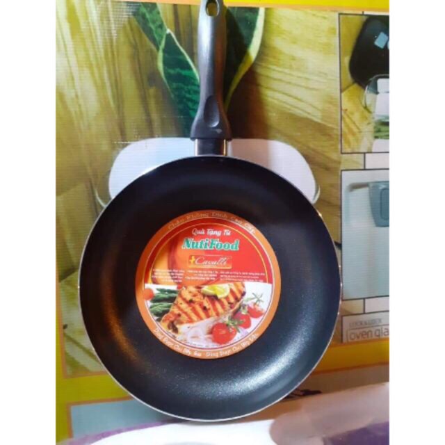 CHẢO CHỐNG DÍNH NUTIFOOD 24Cm
