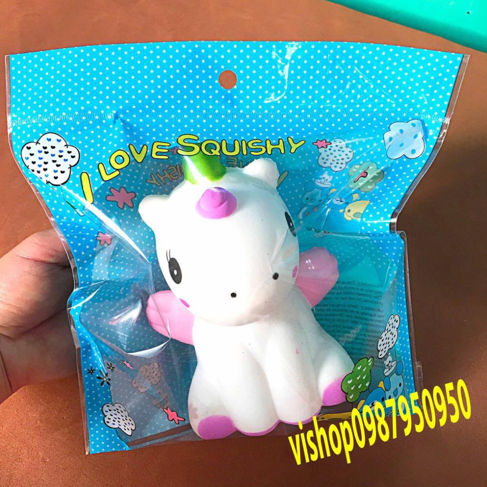 SQUISHY NGỰA NGỒI CÓ CÁNH (thaolinh950)