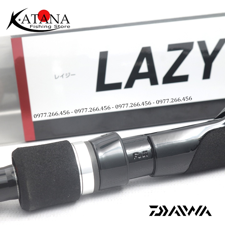 Cần lure rút Daiwa Lazy T76Ml-6 cao cấp, tiện lợi, dã ngoại