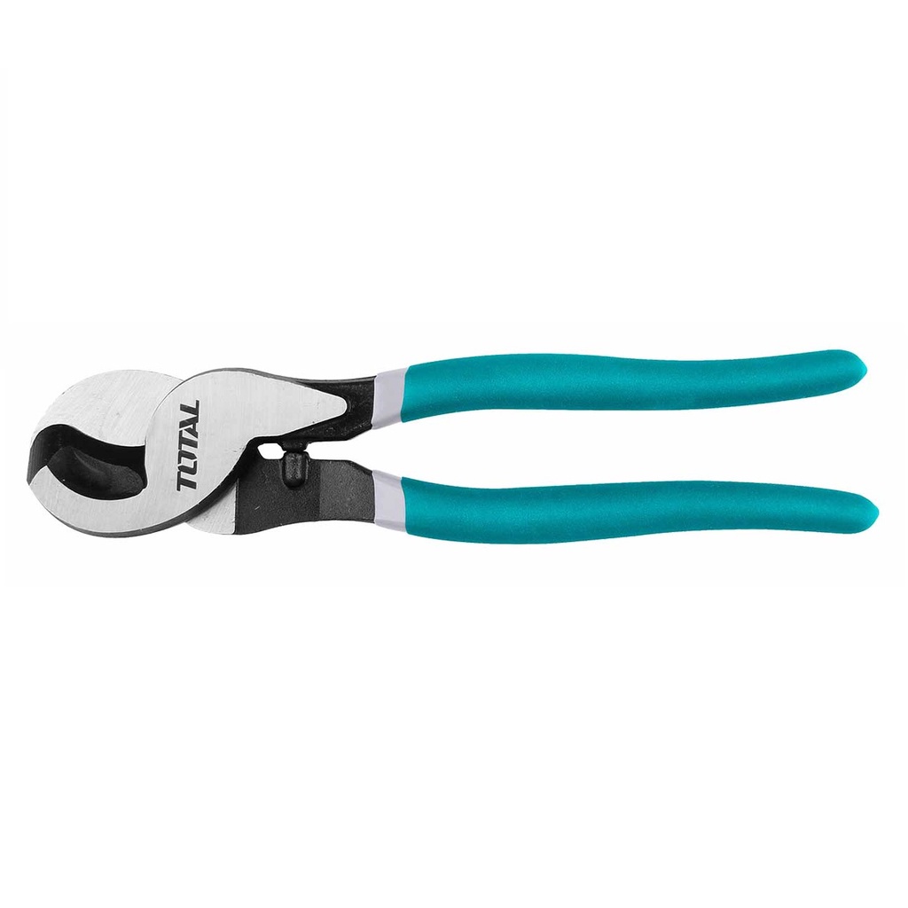 Kềm cắt cáp đầu lớn TOTAL THT115102 Kìm cắt cáp 10 inch, thép carbon, đen bóng