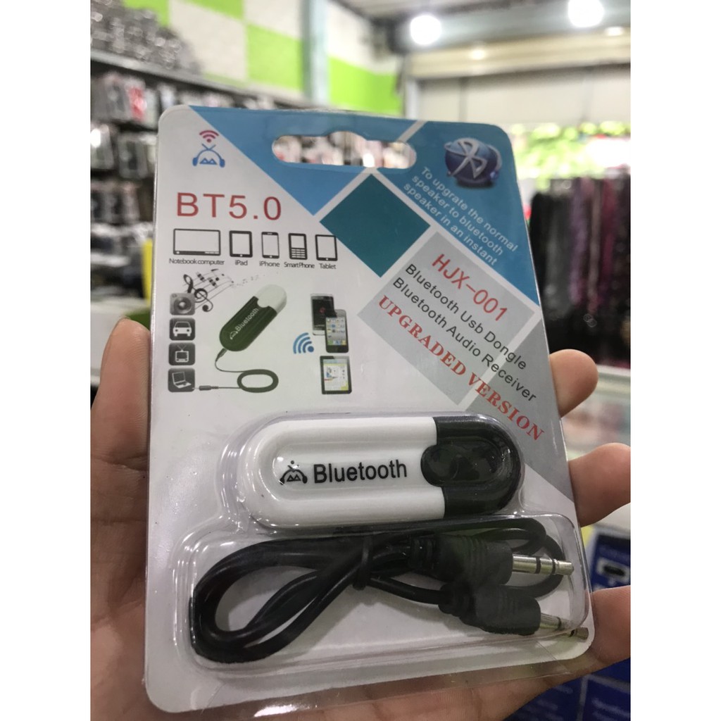 Usb Bluetooth Dongle 5.0 HJX -001 đúng chuẩn loại một kết nối siêu nhanh siêu xa