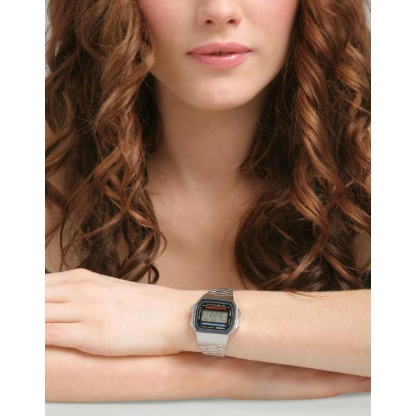 Đồng hồ nam Casio A168WA-1WDF Chính Hãng - Chống nước 50M - Tuổi Thọ Pin 7 Năm , bảo hành 12 tháng | BigBuy360 - bigbuy360.vn
