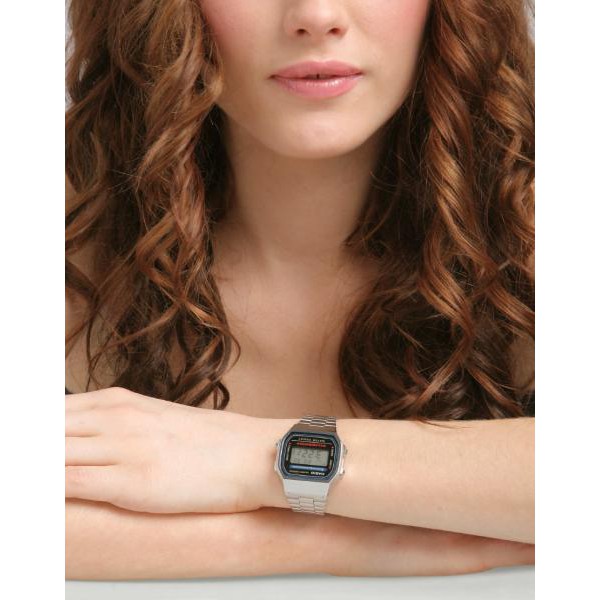 Đồng hồ nam Casio A168WA-1WDF Chính Hãng - Chống nước 50M - Tuổi Thọ Pin 7 Năm , bảo hành 12 tháng